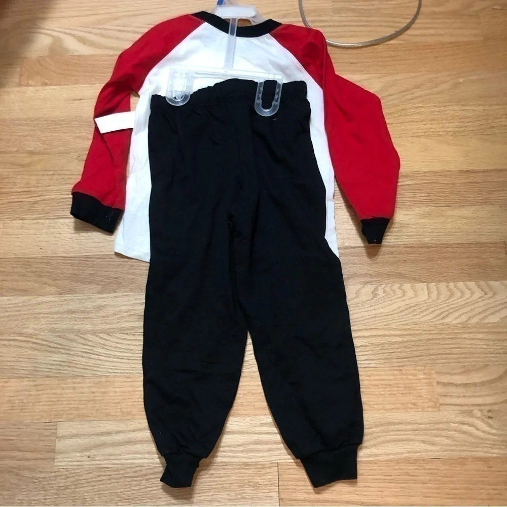 Speed Machine Racing Car Outfit NEW 4T Quacker Jack Long Sleeve Sweatpants Shirt